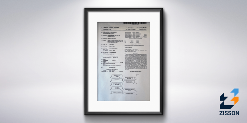 Celebrating Innovation: Patent for Simplicity | Zisson